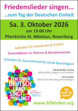 neuerburg singt