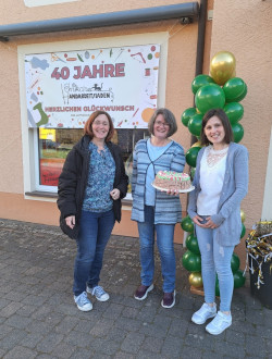 Erika 40 Jahre