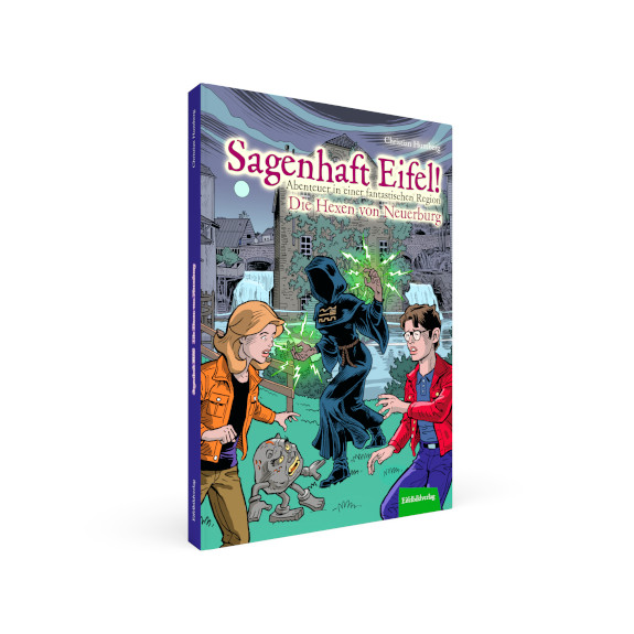 Sagenhaft Eifel Buchcover
