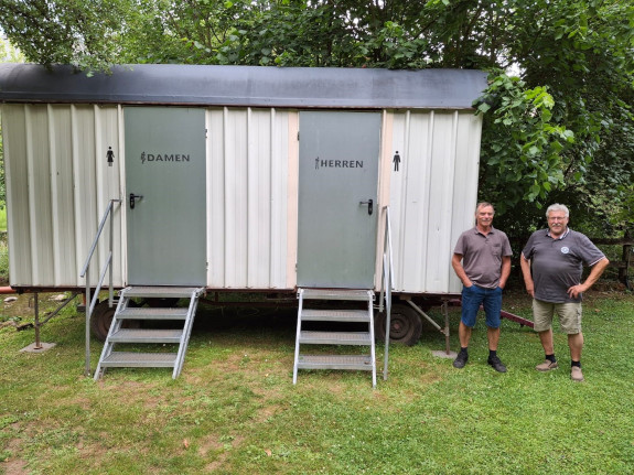 Toilettenwagen